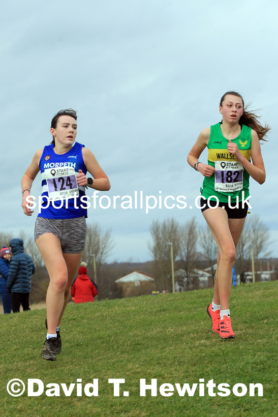 Womens under-17s and under-20s 2022 NEHL Sherman Cup/Davison Shield, Temple Oark, South Shields. Photo: David T. Hewitson/Sports for All Pics